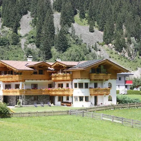 Apartamento Alpensonne Neustift im Stubaital