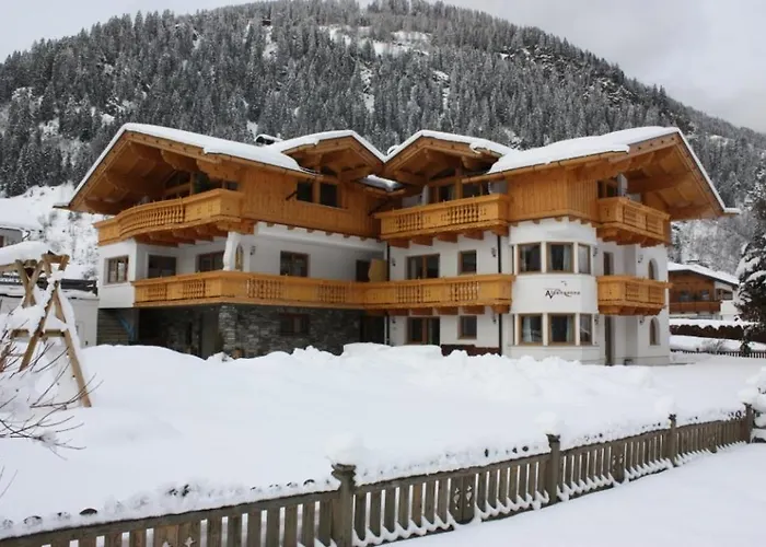 Апартаменти Alpensonne *