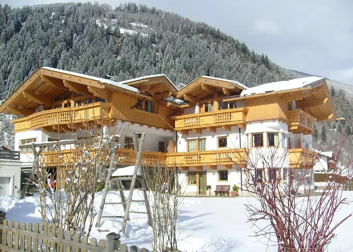 Lägenhet Alpensonne *