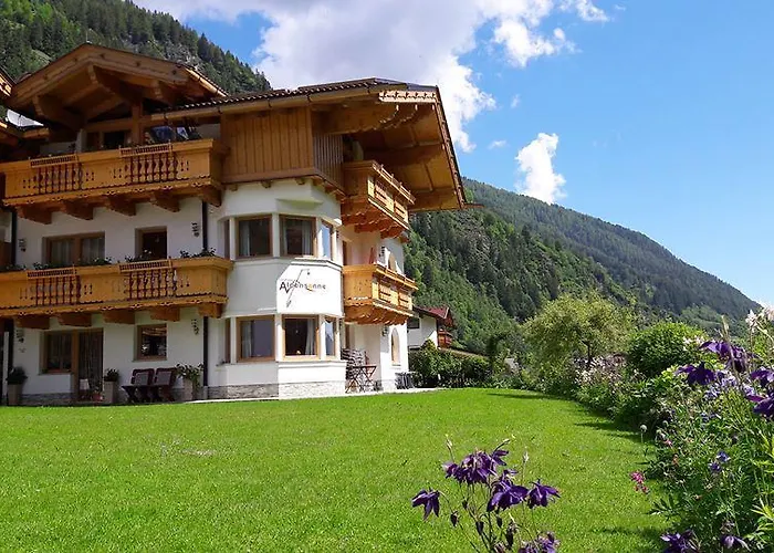 Lägenhet Alpensonne *